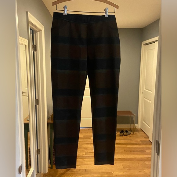 SANCTUARY Plaid pull on straight leg pants in Excellent condition - Picture 3 of 10